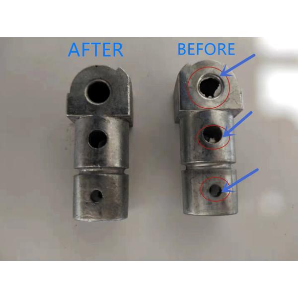 Case Study: Deflashing/Deburring machine for zinc die-casts,NF metal, Deep Cold Technology;Cooling Process;