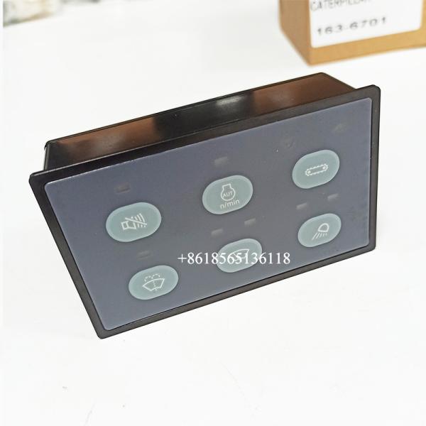 Head Lamp Wiper Control Panel 163-6701 1636701 For 320C E320C 325C Excavator
