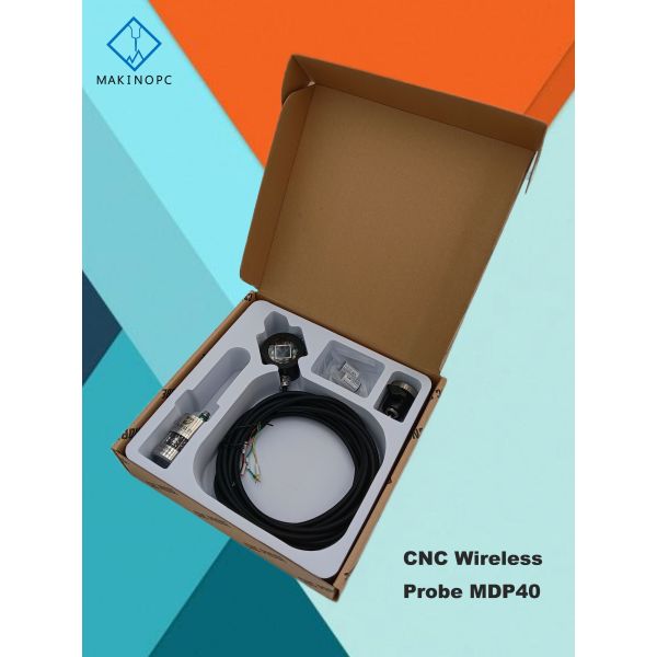 Optical MDP40-1 3D Touch Probe for CNC Machine with Infrared Transmission Suitable for Milling Lathe Workpiece Custom Parts