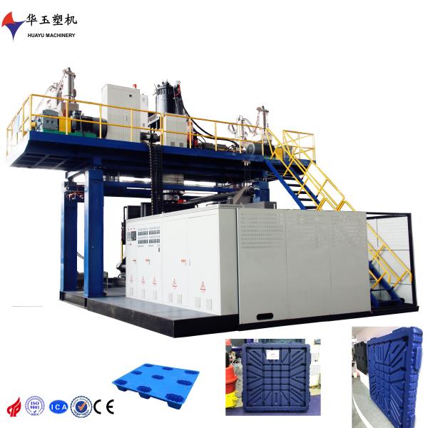 Automatic High-Speed Plastic Tray Making Machine Extrusion Blow Molding Equipment