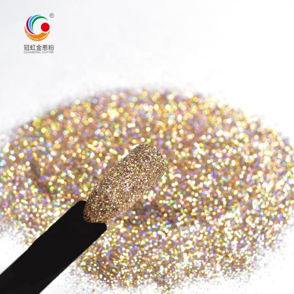 Hexagon Holographic Chunky Glitter Laser Shiny Loose Body Glitter For Lip Gloss