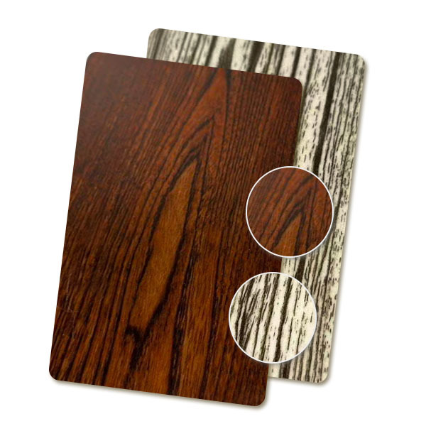 Wood-Like Wall Panels Fiberglass Reinforced Wall panel Moisture-Proof Wall Boards