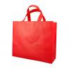 AZO Free Breathable Custom Printed Non Woven Tote Bags Folding Laminated for sale