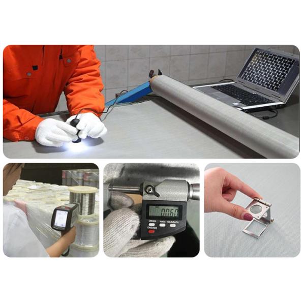 Square Hole Stainless Steel Wire Mesh Filter application