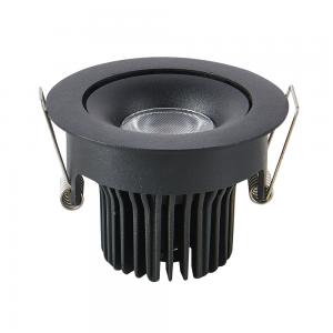 China 88mm Hole Flicker Free LED Ceiling Spotlights 8W 10W For Bathroom on sale