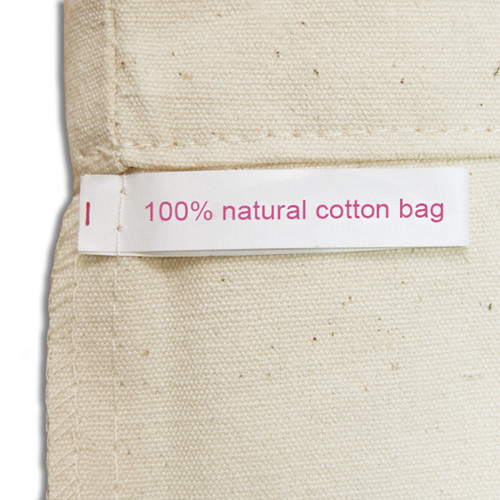 6OZ Pure 100 Cotton Canvas Fabric / Reactive Dye Cotton Fabric For Bags