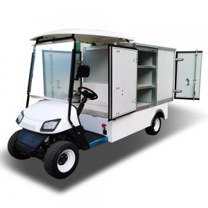 China EV Lithium Cargo Golf Cart Utility Vehicle 120KM Custom on sale