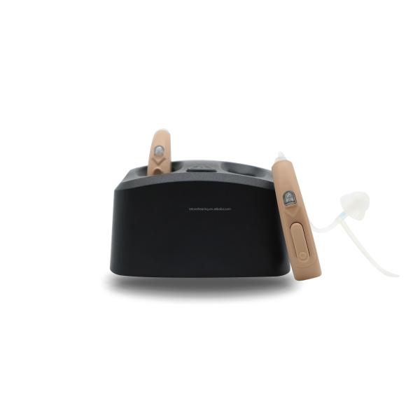 Rechargeable Digital Hearing Aids With Noise Cancelling