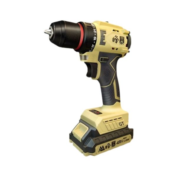 Fengbao FB8210 Industrial-Grade Brushless Lithium-Powered Hand Drill Electric Screwdriver Hardware Electric Tool Pistol Drill