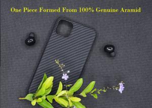 China Super Slim Premium Aramid Fiber Phone Case For iPhone 11 , Protective Phone Case on sale