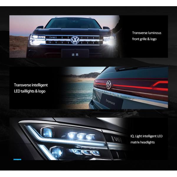 2023 VW Teramont Car Fuel Pump Best Seller Used SUV in with TPMS Maximum Power of 100-150Ps Petrol Engine and LED Lights