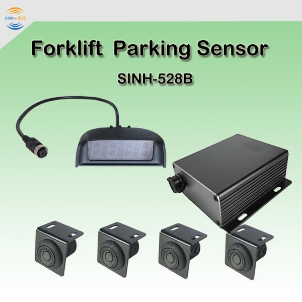 Quality Parking Sensor System for Forklift Detection distance and alarm distance: adjustable at will reversing radar for sale