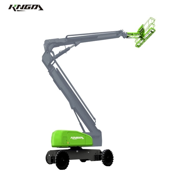 Buy cheap KINGDA Diesel Articulating Boom Lift 55.8m product