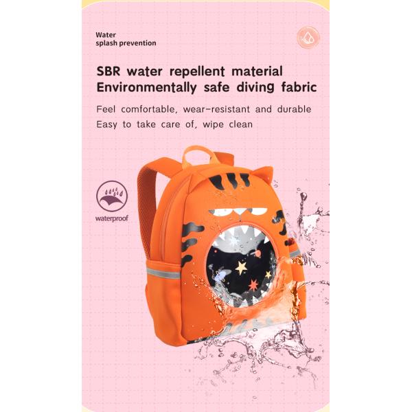 Back To School Kids Backpack Custom Logo High Capacity Personalized Childrens Backpack
