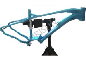 Buy cheap 27.5 Inch Plus Electric Bike Frame Mid Drive Blue Color For Mtb Ebike product