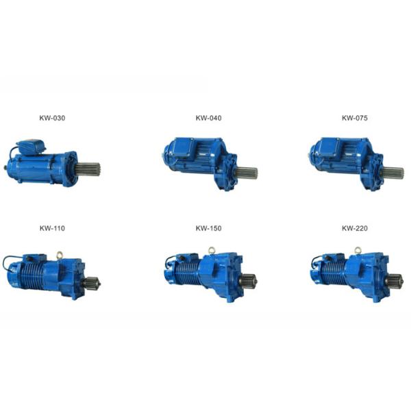 JCYC Crane End Carriage Compact sized Powerful Output Crane Geared Motor