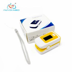 Buy cheap Amydi-med Multi languages Portable colorful Fingertip Pulse Oximeter LED&OLDED from wholesalers