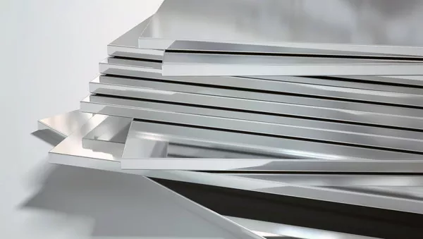317L Stainless Steel Plate ASTM A240 4mm 100mm Thickness