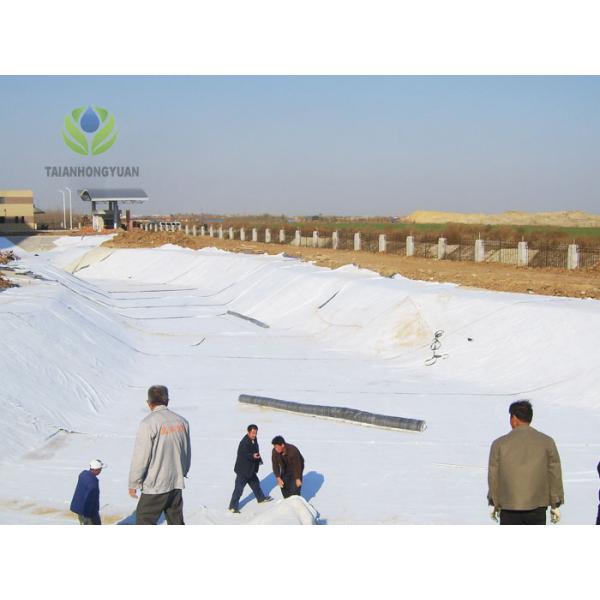 Waterproof Spun-bonded Bentonite Blanket Geosynthetic Clay Liner for Pond Lining