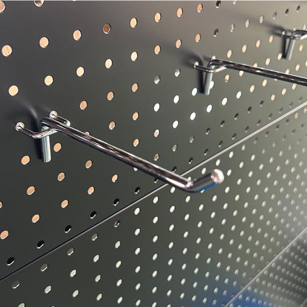 Supermarket Shelves With Metal Construction Grocery Gondola Shelving