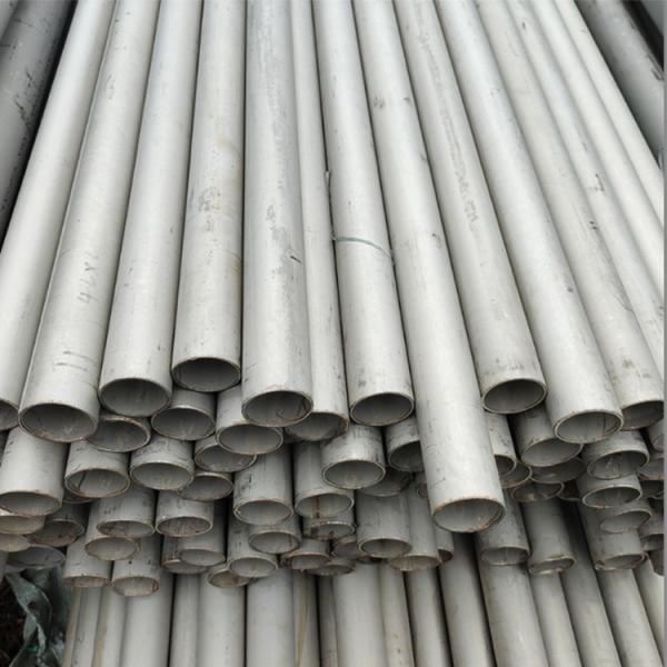 Polished SS Round Pipe 201 316 TP304 TP316 For Industry