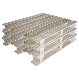 Buy cheap 48X40 Fumigated Wooden Pallet 4 Way Entry Type Pine Wooden Pallet product