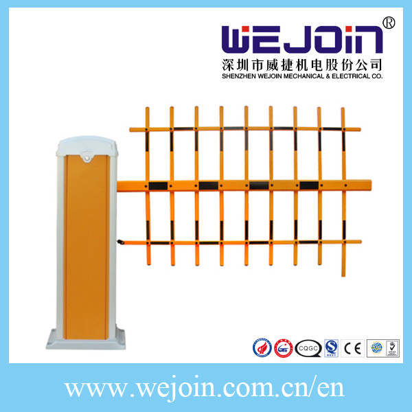 220VAC Heavy Duty Parking Boom Turnstile Access Control Security Systems 3/6 Second