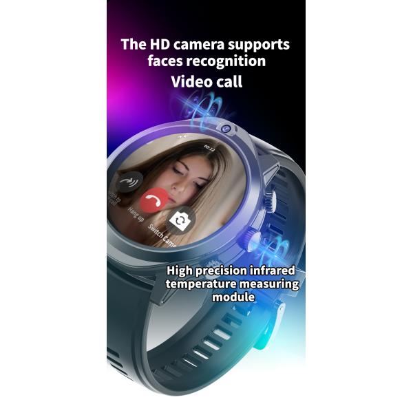 H3 Top Quality Powerful 4G Smart Watch