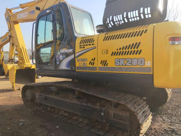 Quality SK260-8 26T Crawler Used Kobelco Excavator 2014 Year With Good Condition for sale