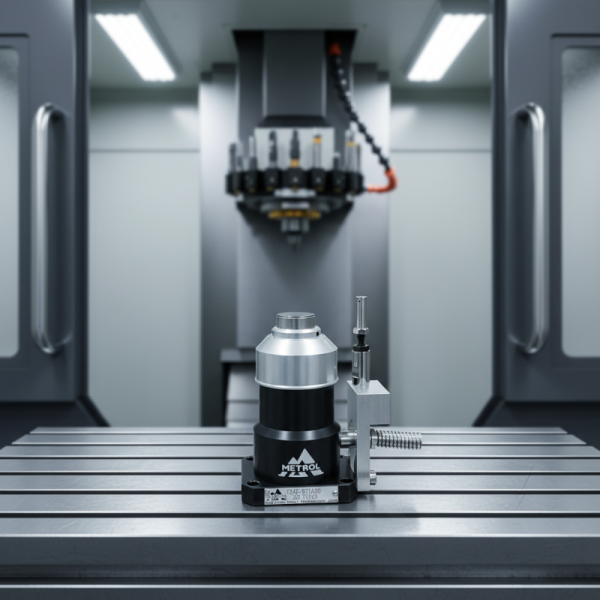 Original METROL T24E Tool Setter 1m Repeatability 20/40/60 Contact Diameter 3 Million Contact Life for CNC Milling Machines IP67