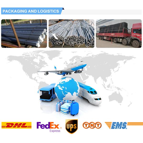 HRB400 HRB500 Iron Rod Rebar and Strong Construction Material