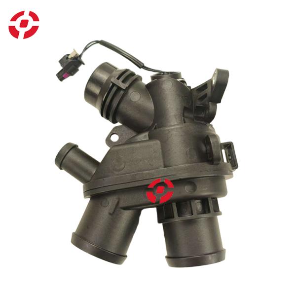 Automotive Thermostat unit for Land Rover Engine Cooland Thermostat Kit LR117568 Aluminum Thermostat Housing with Sensor and gasket