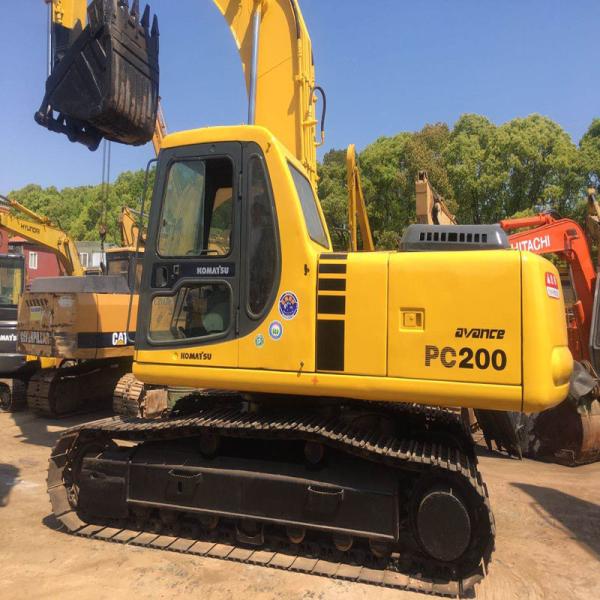 ISO PC200-6 Second Hand Komatsu Excavator 2016 Year