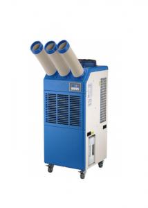 Buy cheap R410A Refrigerant Type Commercial Spot Coolers Portable With Self Contained Pulley product