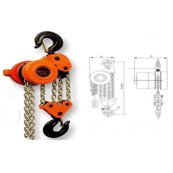 Traditional Tank Lifting Construction Electric Hoist With Chain Stainless Steel
