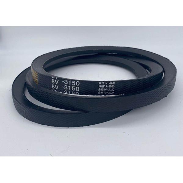 Polyester Tempered Wire 8V Type Multi V Belt