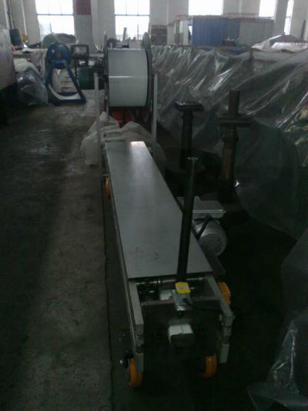 Quality Fully Automatic Downspout Roll Forming Machine Portable Seamless Gutter Machine for sale