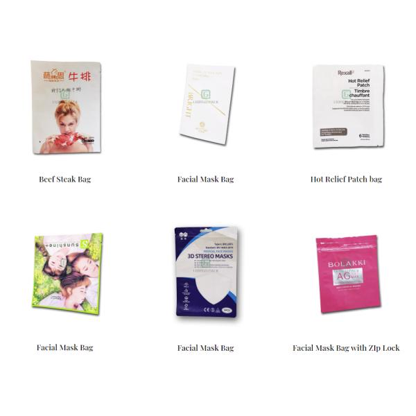Mini Pouch Heat Resisting Packaging Pouches For Chinese Snacks