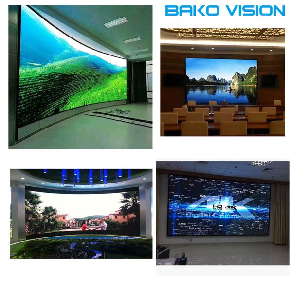 P2.5 Full Color Indoor Led Display Die Casting For Wedding Hall Meeting Room