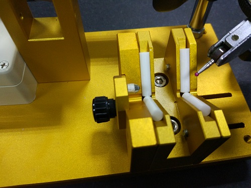 Optimized Cmm Fixturing System Roundness Measuring Fixture Automatic Rotating Control