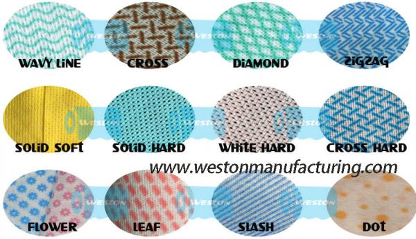 Quality Nonwoven wiper fabric of spunlaced non wovens wipes spun lace Lint Free Wiping cloths for sale