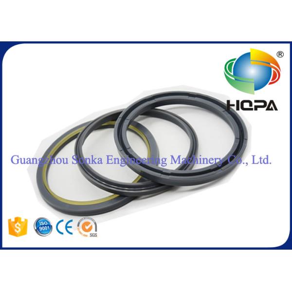 Abrasion Resistant Hydraulic Cylinder Seal Kits Black Grey Color , Color Customized