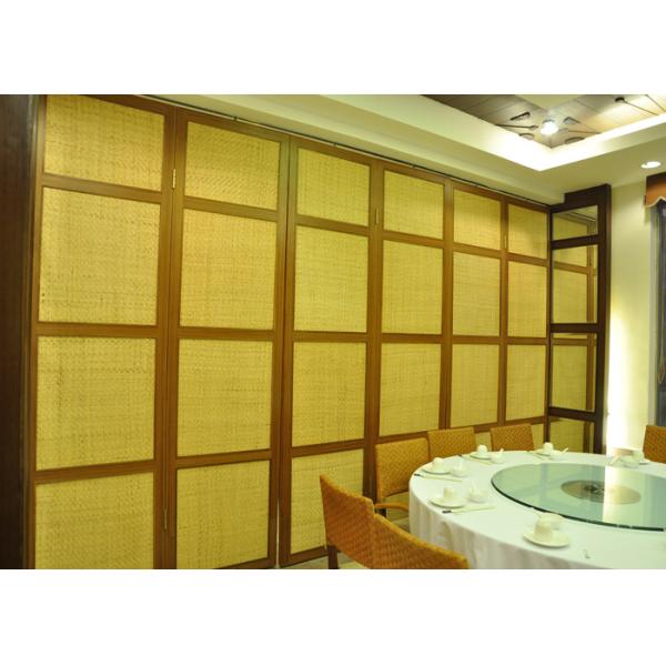 Kenya Movable Partition Walls Melamine MDF Finish Banquet With Acoustic