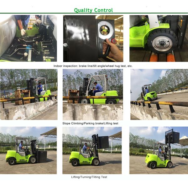 After sales Service Yes 6m Lifting Height 3.5 Ton Diesel Forklift with Montacarga Fd35