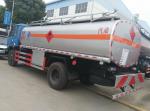 Dongfeng 153 4*2 14.5cbm aluminum alloy fuel tank truck/fuel refueling tanker