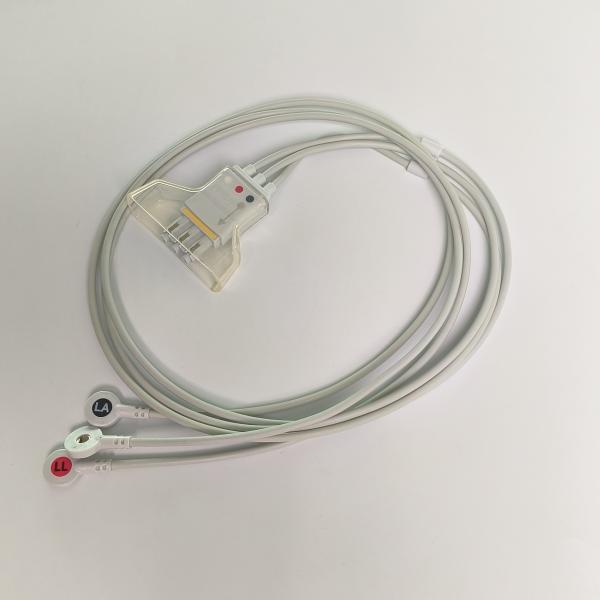 PHILIP Original 3 Lead Set Snap AAMI REF 989803151991