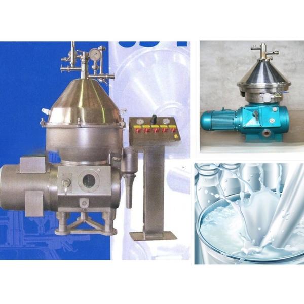 2200*1350*1150mm 2000L/H Centrifugal Milk Cream Separator Dairy Farm Customised Voltage