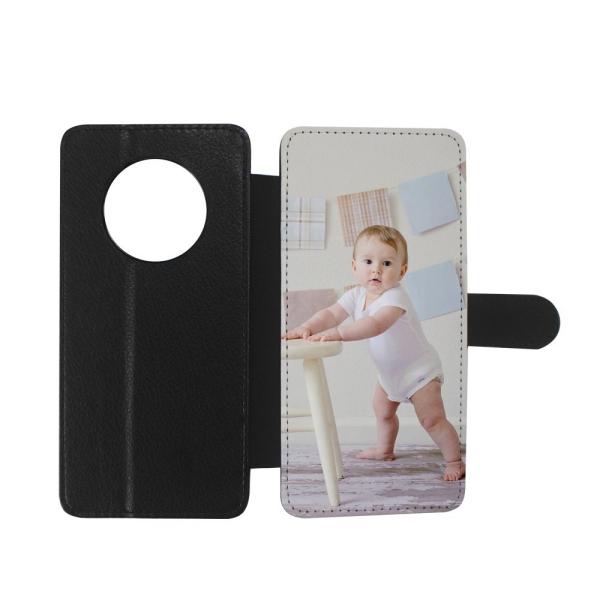 Sublimation Coated Case PU Leather Flip Phone Case For Huawei Mate 40 Pro Lite