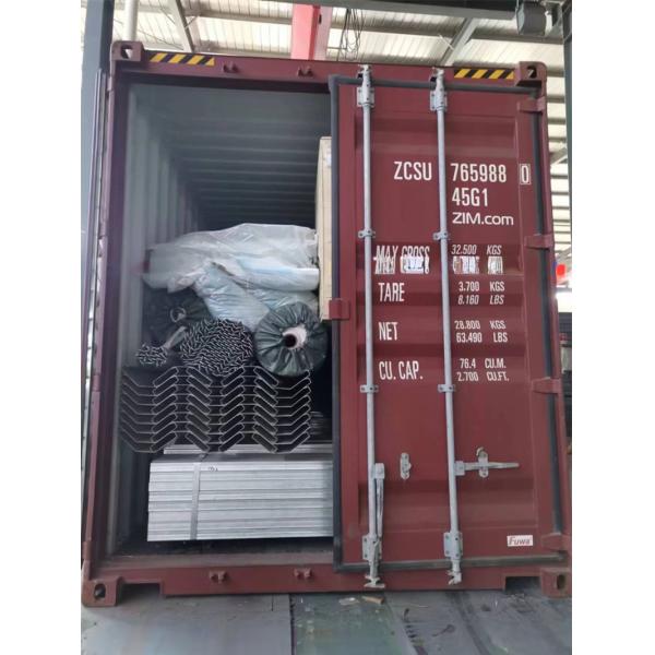 Hot Dip Galvanized Steel Tube Frame Multi Span Agricultural Greenhouse