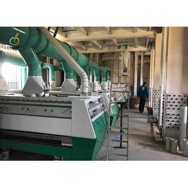 Bottom price China 400 Tpd Wheat Flour Mill Automatic Wheat Flour Mill for Flour Plant
